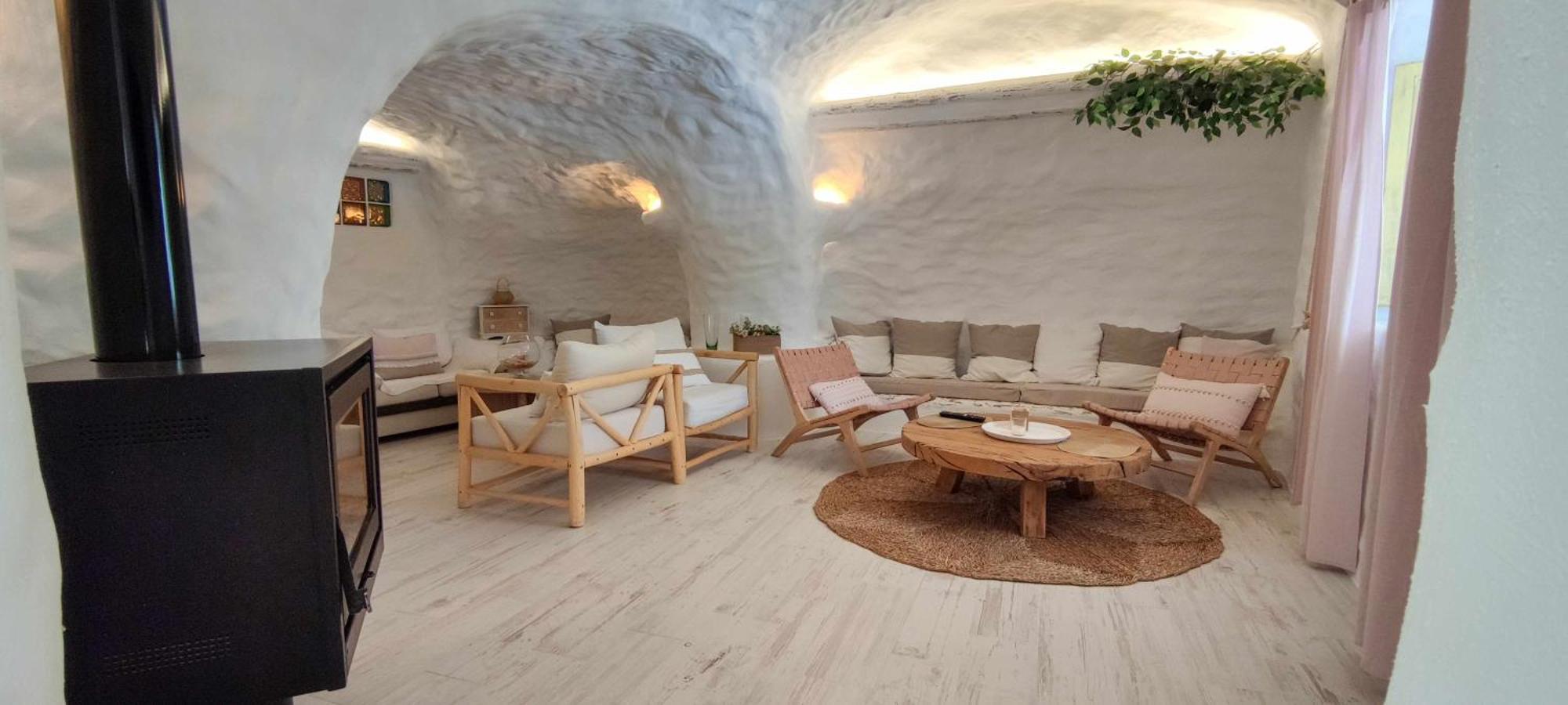 فيلا Cueva Otto Familiar Privada بازا المظهر الخارجي الصورة
